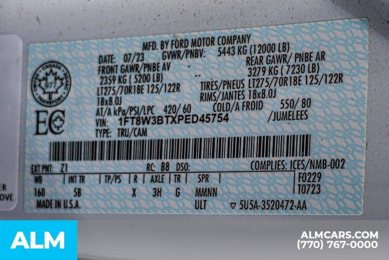 2023 Ford F-350 Super Duty