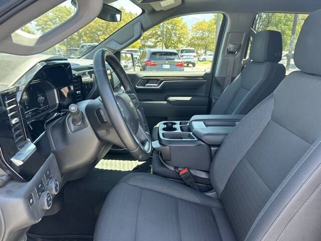 2025 Chevrolet Silverado 1500