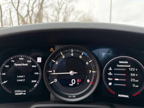 2020 Porsche 911 Carrera 4S