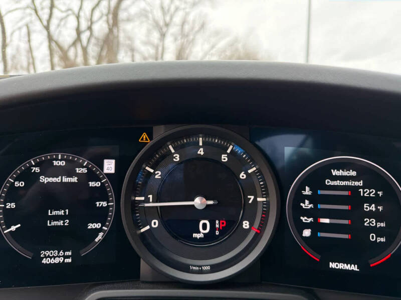2020 Porsche 911 Carrera 4S