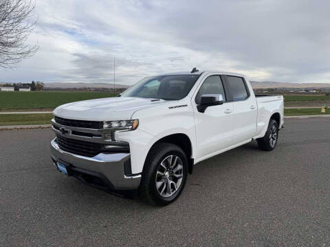 2021 Chevrolet Silverado 1500