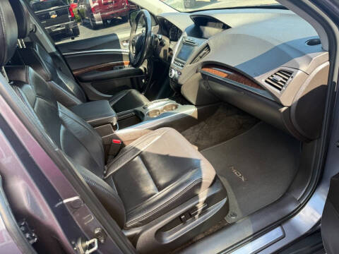 2017 Acura MDX w/Tech