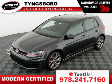 2015 Volkswagen Golf GTI for sale at Modern Auto Sales in Tyngsboro MA