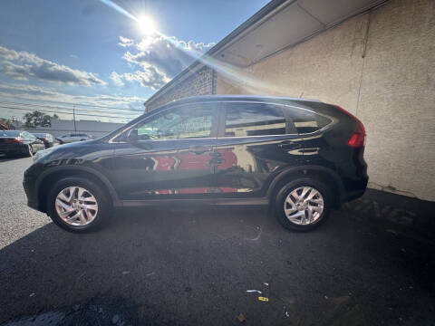 2016 Honda CR-V EX-L w/Navi