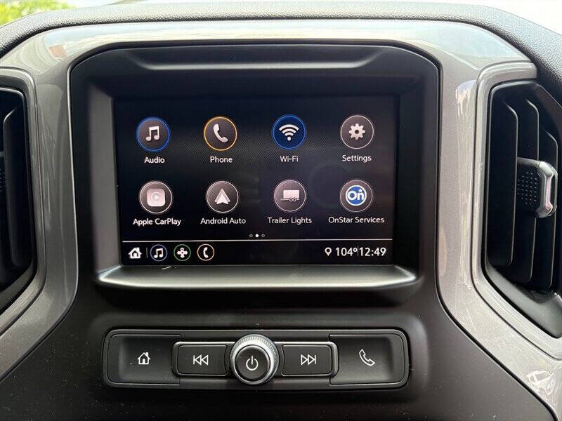 2020 Chevrolet Silverado 1500