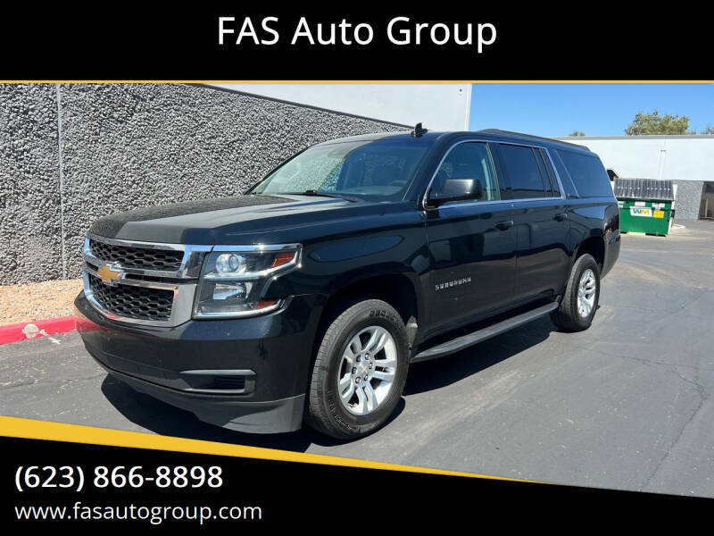 2019 Chevrolet Suburban for sale at FAS Auto Group in Phoenix AZ