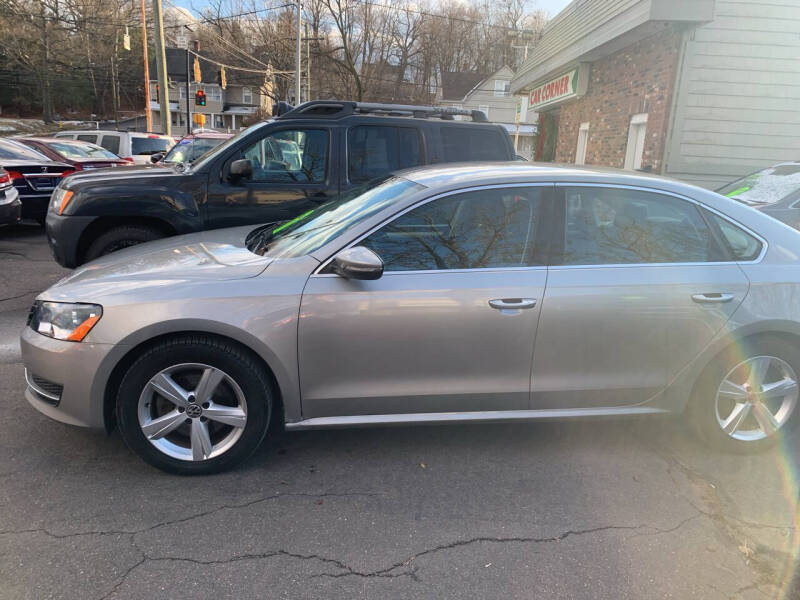 2012 Volkswagen Passat SE PZEV