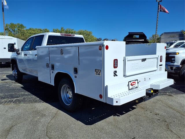 2025 Chevrolet Silverado 3500HD