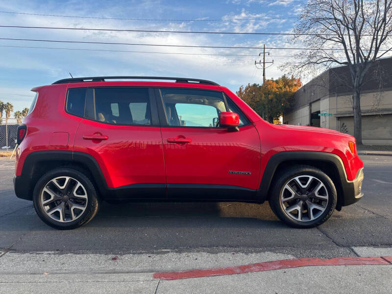 2015 Jeep Renegade Latitude