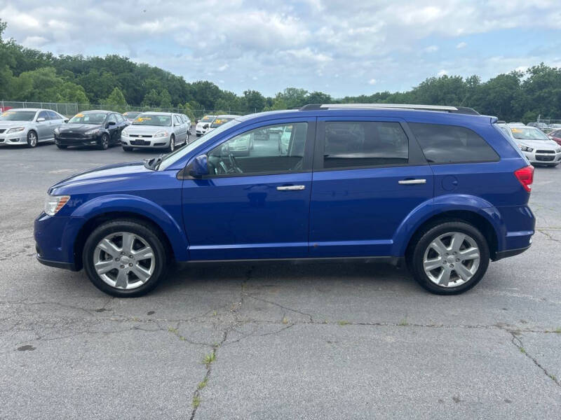 2012 Dodge Journey Crew