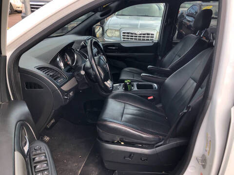 2018 Dodge Grand Caravan GT