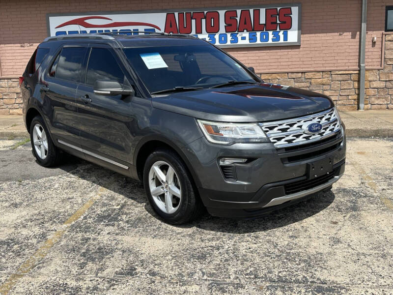 2019 Ford Explorer XLT