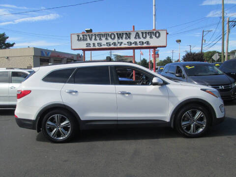 2016 Hyundai Santa Fe Limited