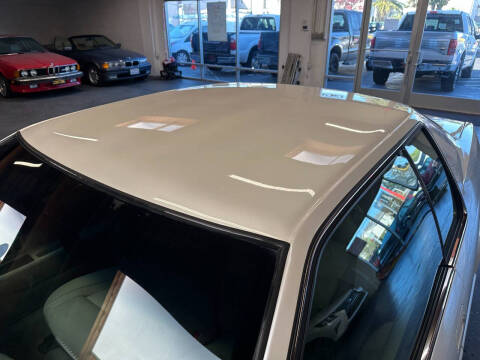 2000 Cadillac Eldorado ETC