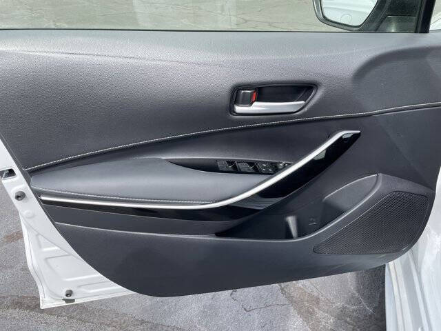 2023 Toyota Corolla Hatchback XSE