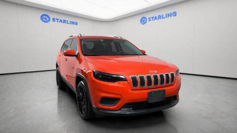 2021 Jeep Cherokee Latitude
