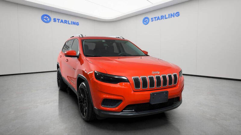2021 Jeep Cherokee Latitude