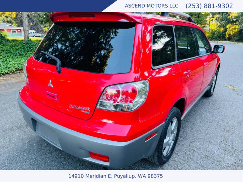 2003 Mitsubishi Outlander XLS