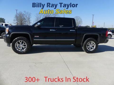 2014 GMC Sierra 1500 for sale at Billy Ray Taylor Auto Sales in Cullman AL