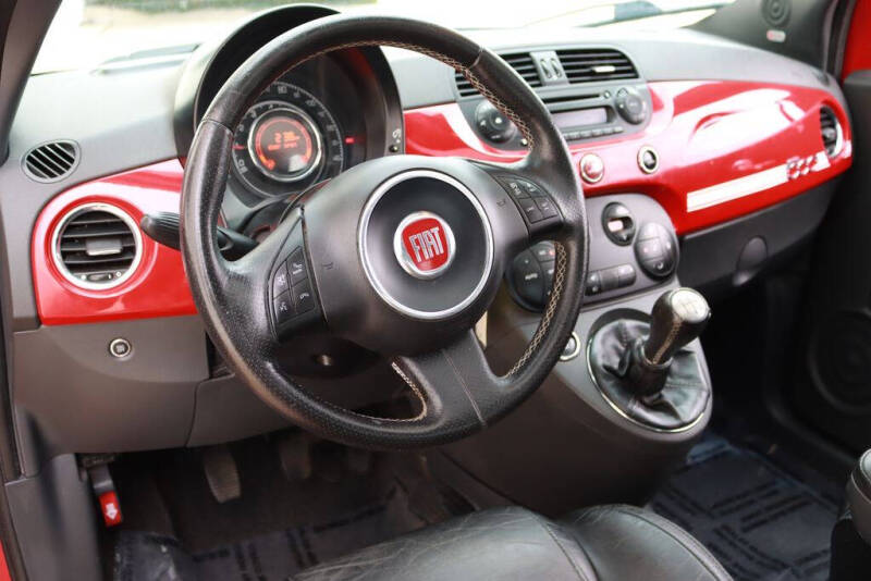 2013 FIAT 500 Turbo