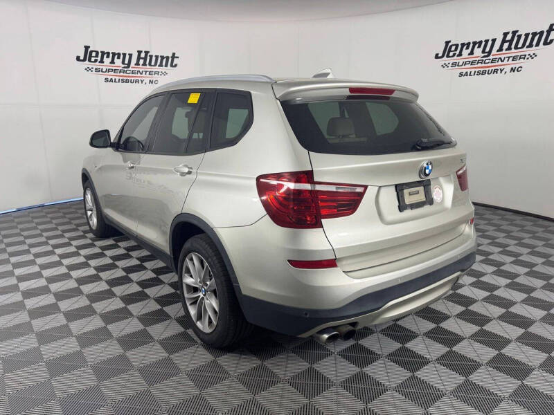 2016 BMW X3 sDrive28i