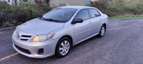 2011 Toyota Corolla for sale at Prudent Autodeals Inc. in Seattle WA