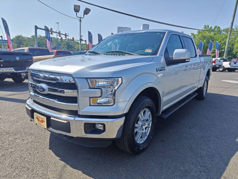 2015 Ford F-150 for sale at P J McCafferty Inc in Langhorne PA