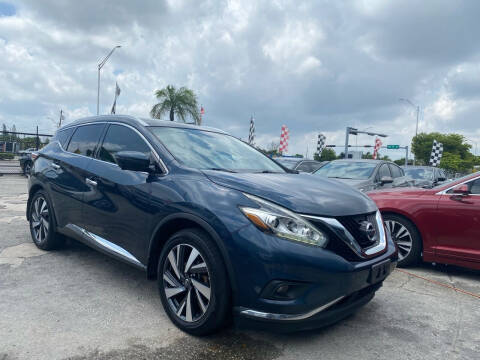 2016 Nissan Murano for sale at America Auto Wholesale Inc in Miami FL