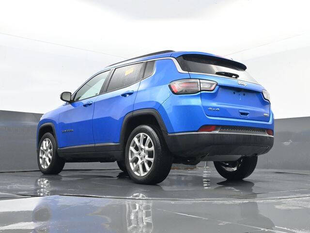 2024 Jeep Compass Latitude Lux