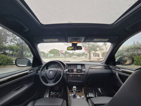 2013 BMW X3 xDrive35i