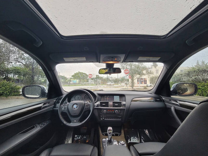 2013 BMW X3 xDrive35i