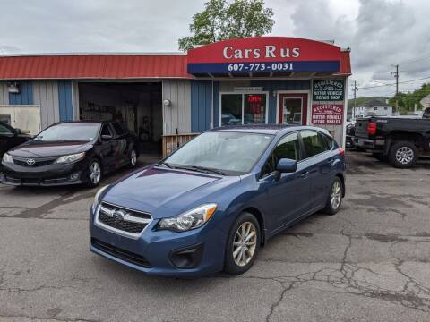 2013 Subaru Impreza for sale at Cars R Us in Binghamton NY