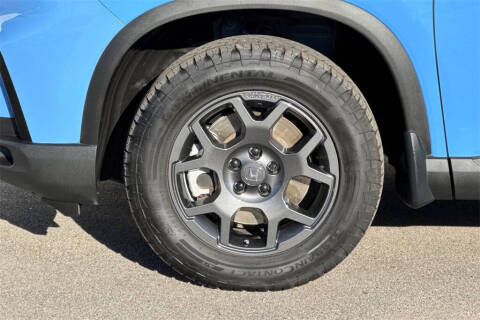 2024 Honda Pilot TrailSport