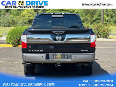 2017 Nissan Titan Platinum Reserve