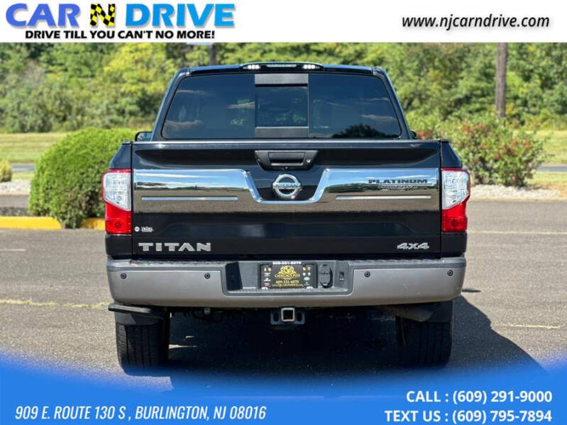 2017 Nissan Titan Platinum Reserve