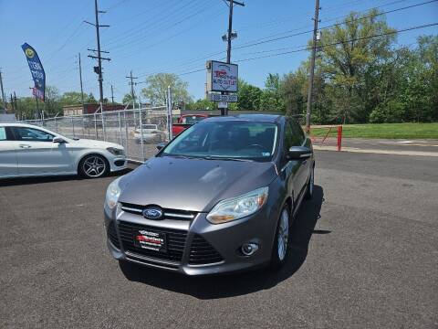 2012 Ford Focus for sale at Brothers Auto Group - Brothers Auto Outlet in Youngstown OH