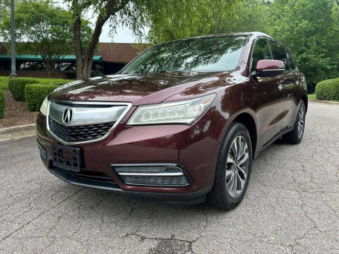 2016 Acura MDX SH-AWD w/Tech