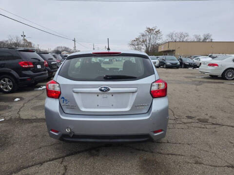 2013 Subaru Impreza 2.0i