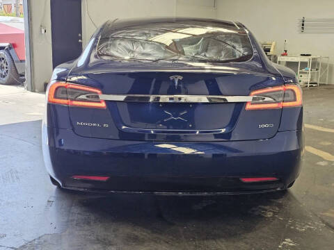 2018 Tesla Model S 100D