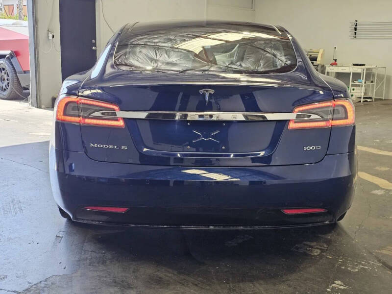 2018 Tesla Model S 100D
