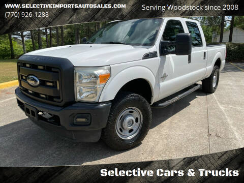 2011 Ford F-250 Super Duty for sale at Selective Cars & Trucks in Woodstock GA