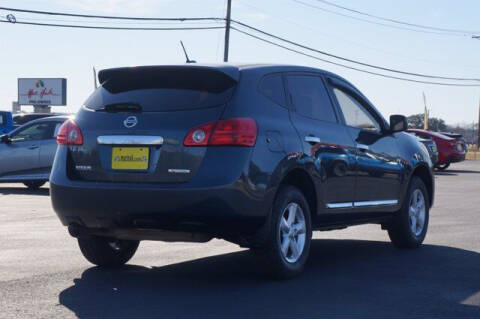 2013 Nissan Rogue S