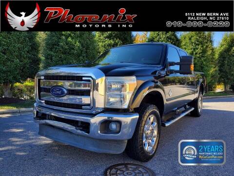 2014 Ford F-350 Super Duty for sale at Phoenix Motors Inc in Raleigh NC