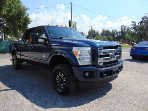 2013 Ford F-250 Super Duty for sale at Ratchet Motorsports in Gibsonton FL