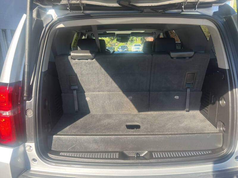 2018 Chevrolet Tahoe LT