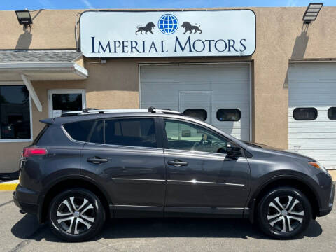 2018 Toyota RAV4 for sale at Imperial Motors in Plainville CT