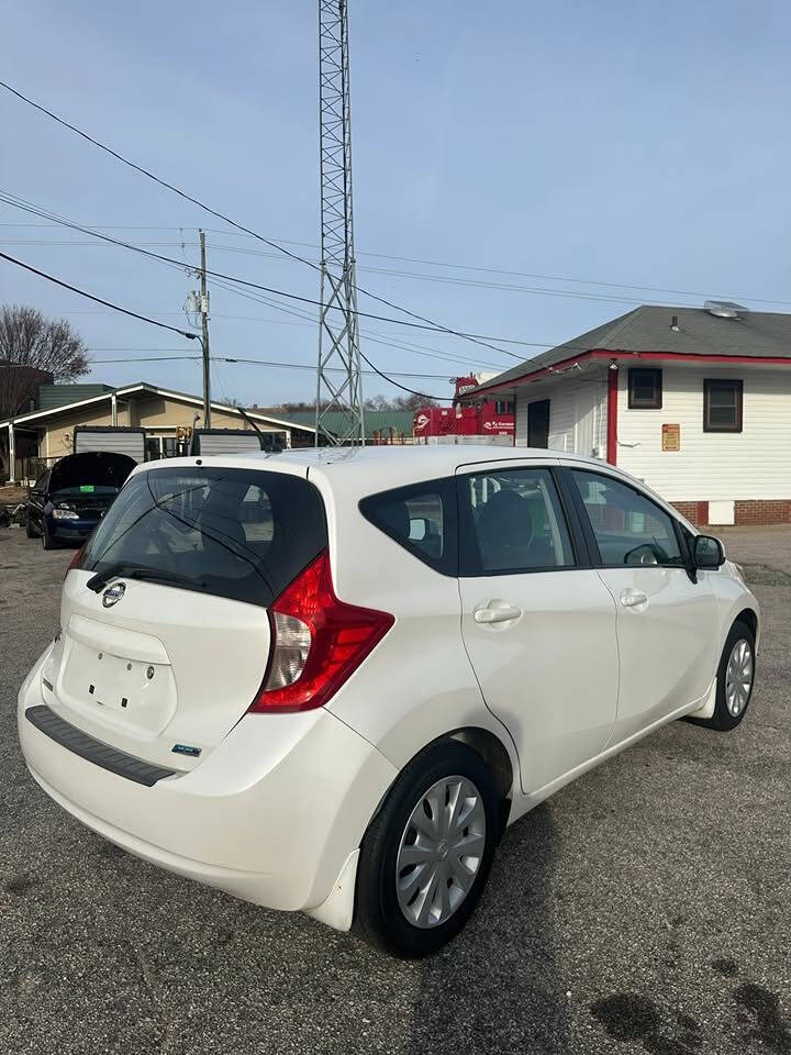 2014 Nissan Versa Note for sale at A1 Classic Motor Inc in Fuquay Varina, NC