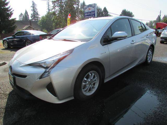 2016 Toyota Prius for sale at Hall Motors LLC in Vancouver WA