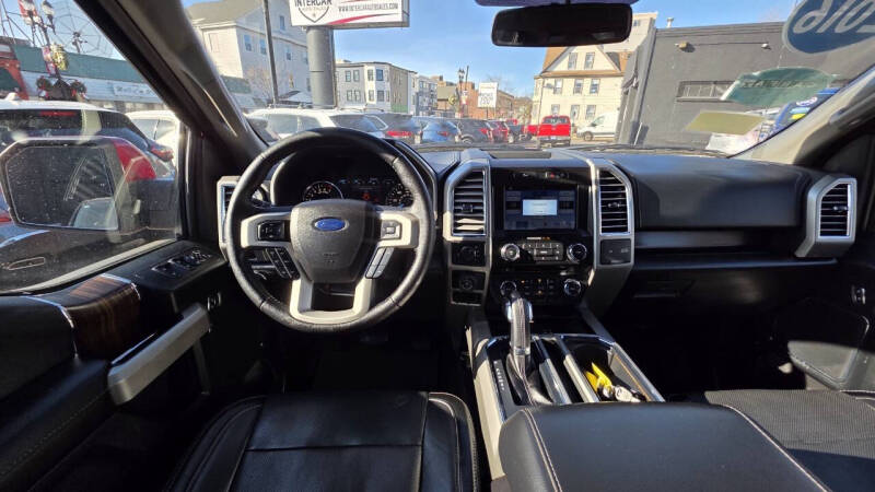 2016 Ford F-150 Lariat