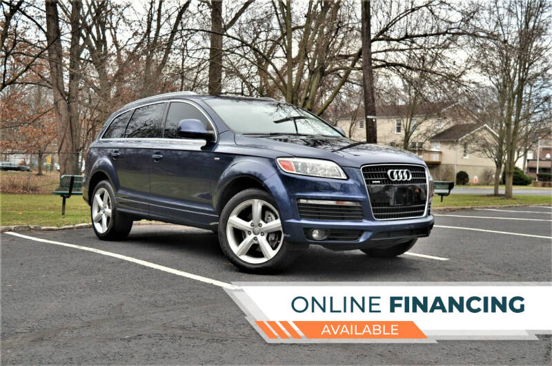 2007 Audi Q7 for sale at Quality Luxury Cars NJ in Rahway NJ